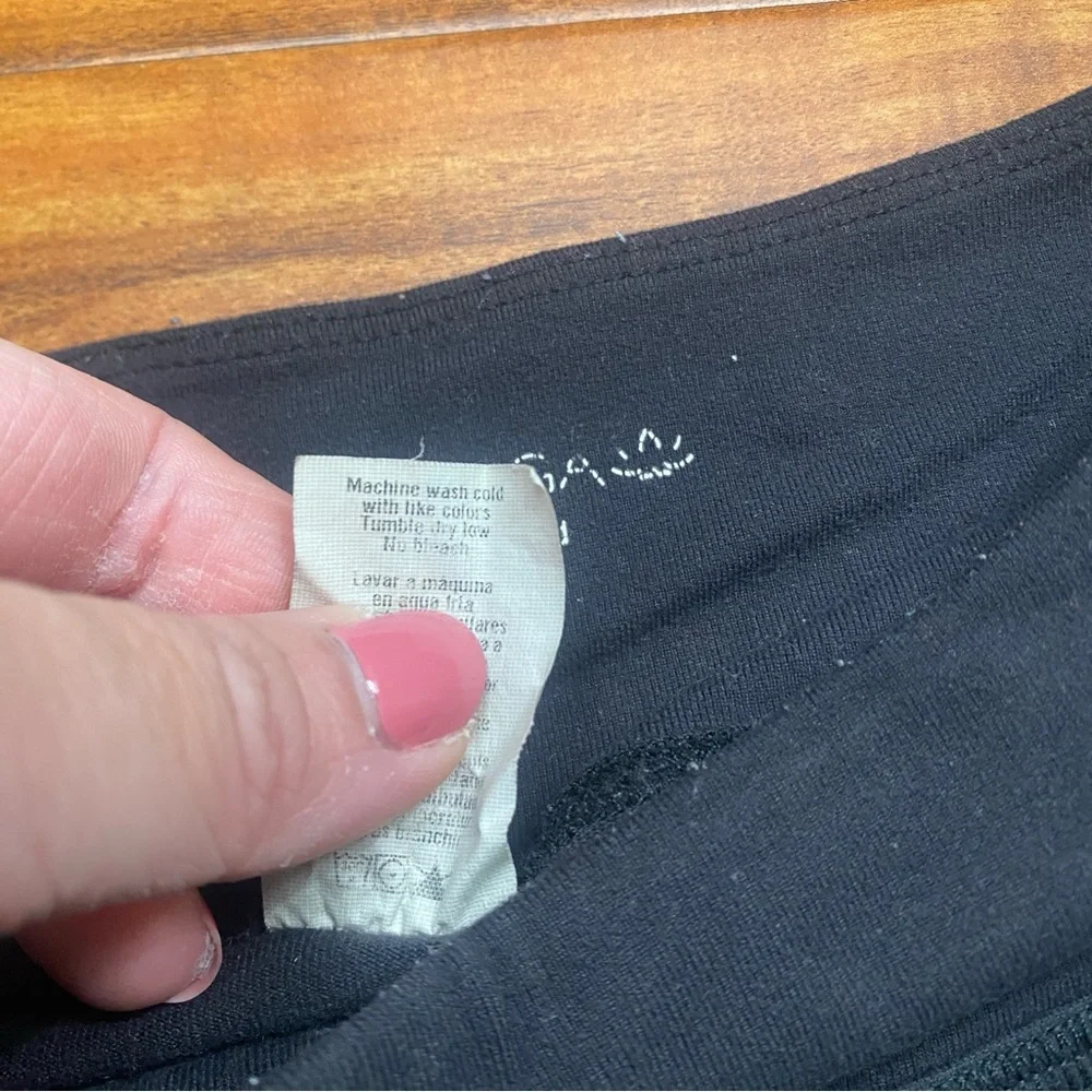 Beyond Yoga Women's Black Lowrise Leggings Size Medium Activewear Pilates Gym - Picture 13 of 16